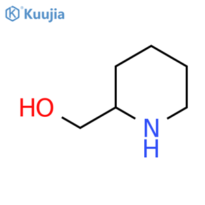 [(2R)-piperidin-2-yl]methanol structure