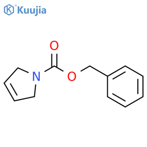 Benzyl 2,5-dihydro-1H-pyrrole-1-carboxylate structure