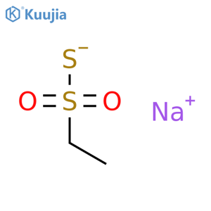 S-Sodium Ethanethiosulfonate structure