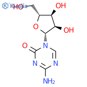 5-Azacytidine structure