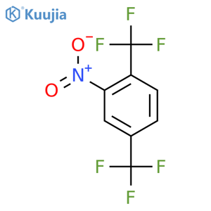 2,5-Bis(Trifluoromethyl)nitrobenzene structure