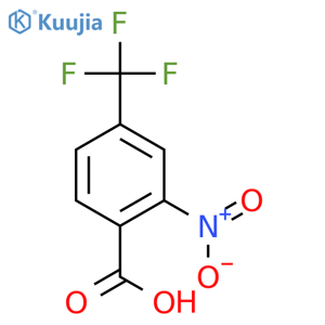 2-nitro-4-(trifluoromethyl)benzoic acid structure