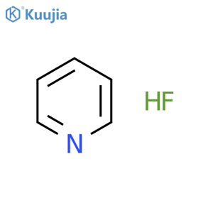 Hydrogen fluoride-pyridine structure