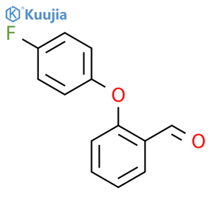 2-(4-Fluorophenoxy)benzaldehyde structure