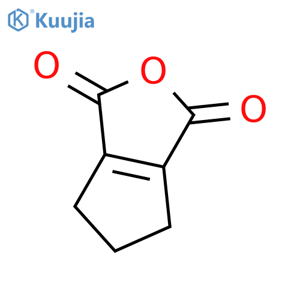 1H,3H,4H,5H,6H-cyclopenta[c]furan-1,3-dione structure