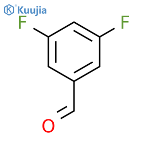 3,5-Difluorobenzaldehyde structure