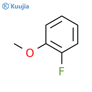 2-Fluoroanisole structure