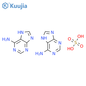 Adenine hemisulfate structure