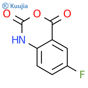 5-Fluoroisatoic anhydride structure