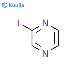 2-Iodopyrazine structure