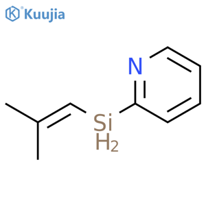 2-(Dimethylvinylsilyl)pyridine structure