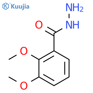 2,3-Dimethoxybenzohydrazide structure