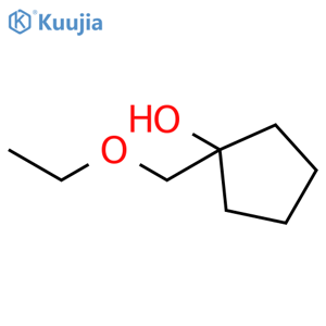 Cyclopentanol, 1-(ethoxymethyl)- structure