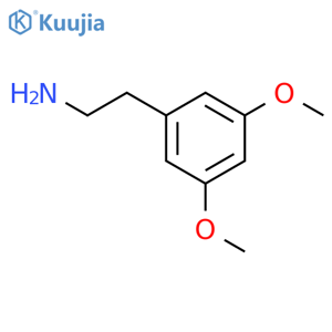 Benzeneethanamine,3,5-dimethoxy- structure