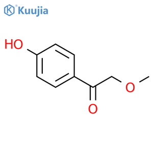 2-Methoxy-4'-hydroxyacetophenone structure