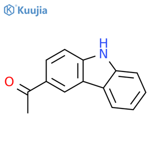 Ethanone,1-(9H-carbazol-3-yl)- structure