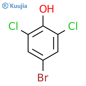 4-Bromo-2,6-dichlorophenol structure