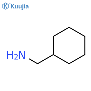 Cyclohexanemethylamine structure