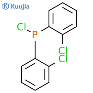 Phosphinous chloride, bis(2-chlorophenyl)- structure