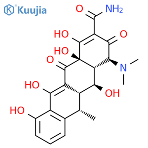 6-Epi Doxycycline, >90% structure