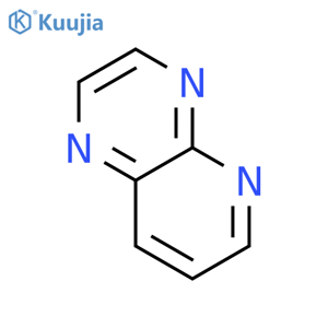 Pyrido[2,3-b]pyrazine structure