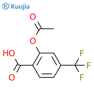 Triflusal structure