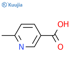 6-Methylnicotinic acid structure