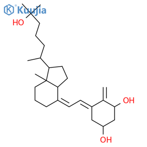 Calcitriol structure