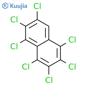 Naphthalene,heptachloro- structure