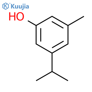 5-Isopropyl-3-methylphenol structure