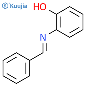 Phenol,2-[(phenylmethylene)amino]- structure