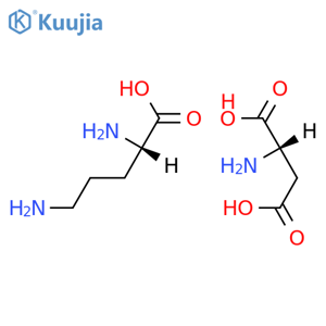 L-Ornithine L-aspartate structure