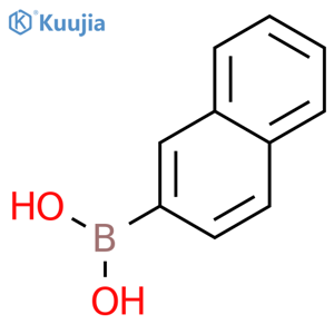 2-Naphthylboronic acid structure