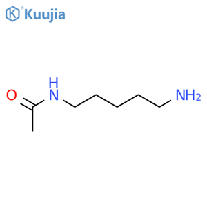 N-(5-Aminopentyl)acetamide structure