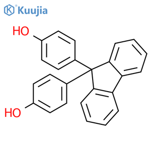 9,9-Bis (4-Hydroxyphenyl) Fluorene structure