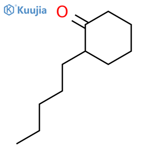 2-Pentylcyclohexan-1-one structure