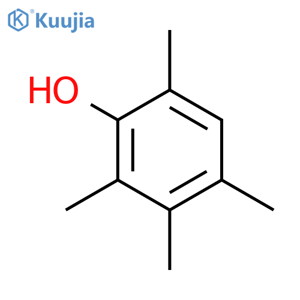 Phenol,2,3,4,6-tetramethyl- structure