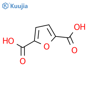 2,5-Furandicarboxylic acid structure