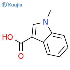 1-Methylindole-3-carboxylic acid structure