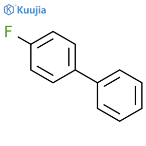 4-Fluorobiphenyl structure