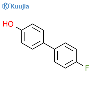 4-(4-Fluorophenyl)phenol structure