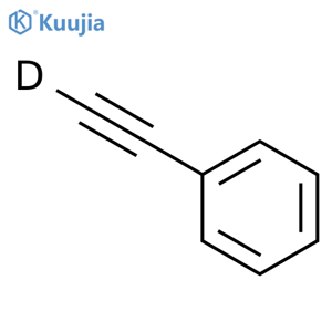 Ethynyl-2-d-benzene structure