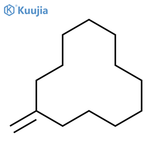 Cyclododecane,methylene- structure