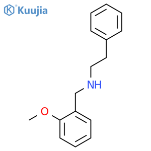 N-(2-Methoxybenzyl)-2-phenylethanamine structure