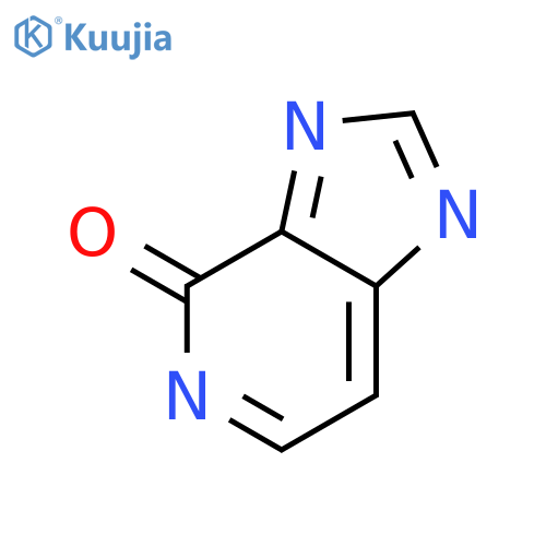 4H-Imidazo4,5-cpyridin-4-one structure