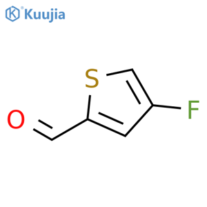 4-Fluorothiophene-2-carbaldehyde structure