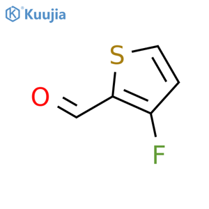 3-Fluorothiophene-2-carbaldehyde structure