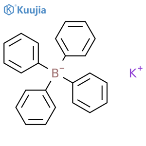 Potassium tetraphenylborate 97% structure