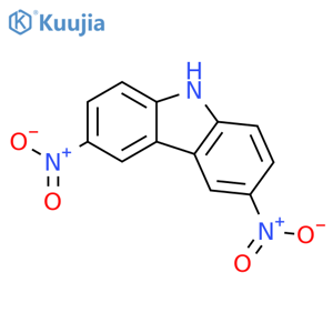 9H-Carbazole,3,6-dinitro- structure