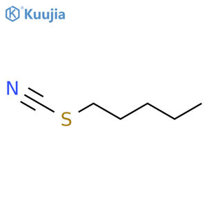 pentyl thiocyanate structure